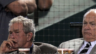 George W. Bush Is A Face In The Crowd